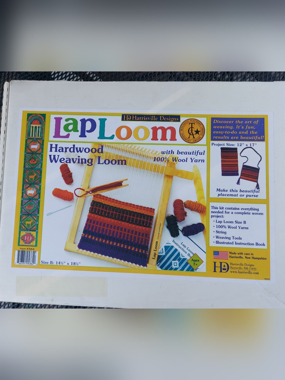 Harris Designs Lap Loom B Good Condition